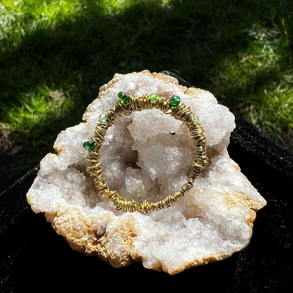 Metal wrap ring